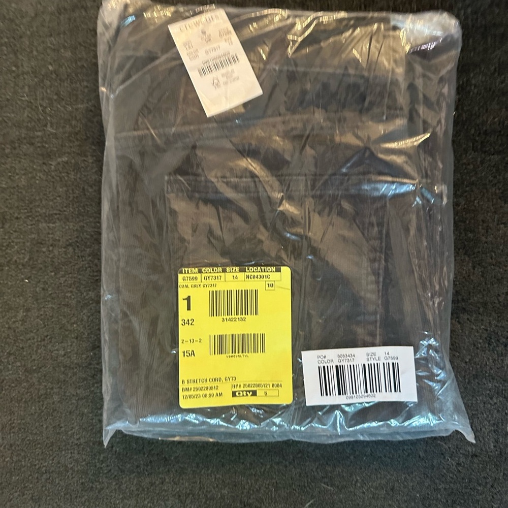 Crewcuts Kids Casual Cords - Black